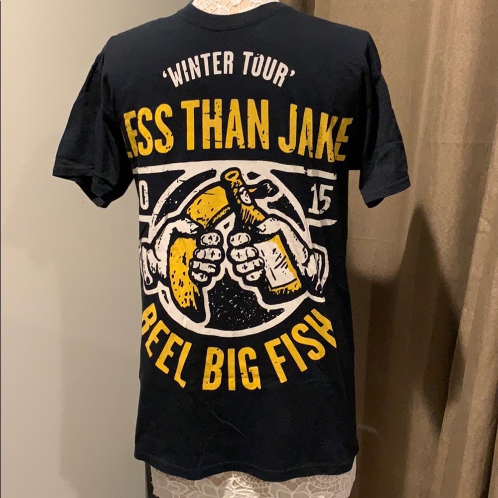 Less Than Jake Reel Big Fish T-shirt M